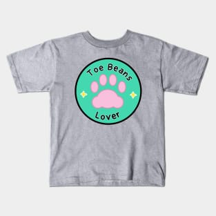 Toe Beans Lover Kids T-Shirt